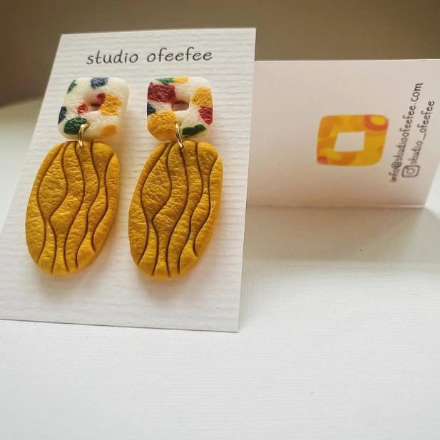 Polymer clay earrings workshop, 19 January, 14:00