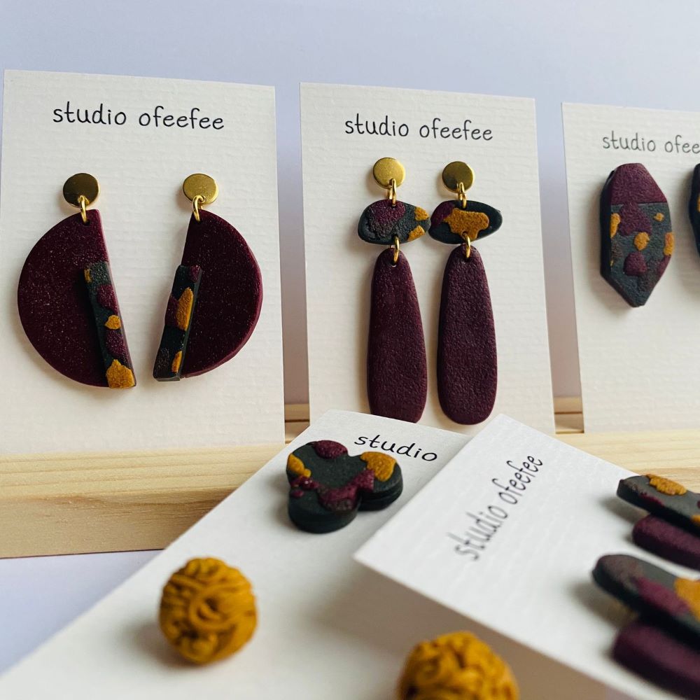 Polymer clay earrings workshop, 19 January, 14:00