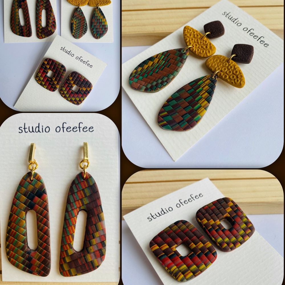 Polymer clay earrings workshop, 19 January, 14:00