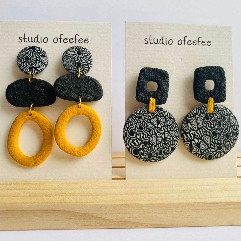 Polymer clay earrings workshop, 19 January, 14:00